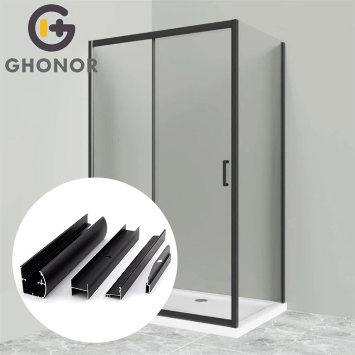 Shower Screen Aluminium Extrusions