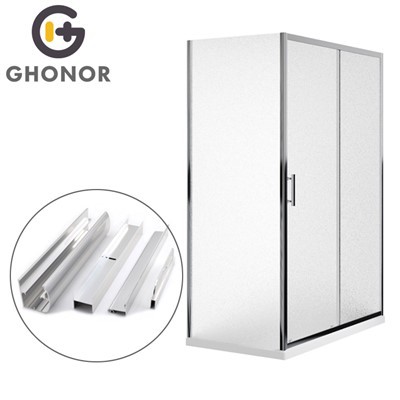 Hliníkové výlisky na sprchové zásteny